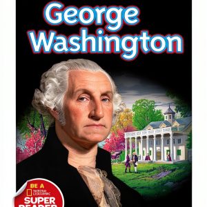 National Geographic Kids US Presidents & First Ladies Illustrated Book-0