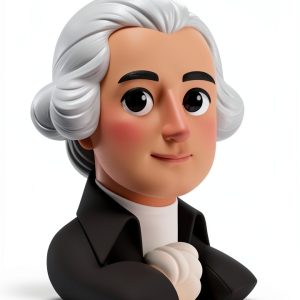 Children's US Presidents & First Ladies Illustrated Biography-0