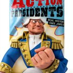 HarperAlley Action Presidents Illustrated Comic for Ages 1-12-0