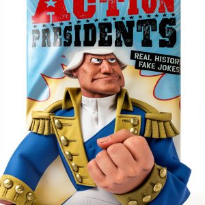 HarperAlley Action Presidents Illustrated Comic for Ages 1-12-0