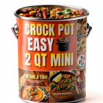 Mini Crock Pot Cookbook Book 1 140 Page Slow Cooker Recipes-0