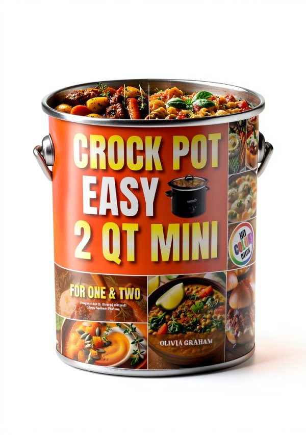 Mini Crock Pot Cookbook Book 1 140 Page Slow Cooker Recipes-0
