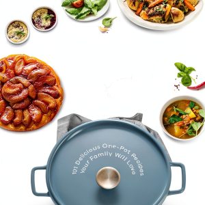 Dutch Oven Recipes Kindle 248‑Page Gluten-Free Casserole Guide-0