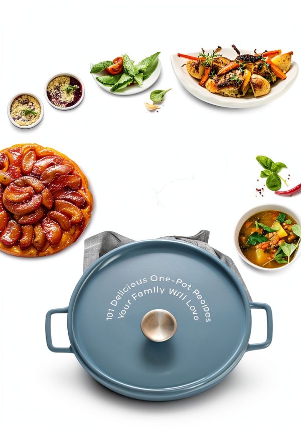 Dutch Oven Recipes Kindle 248‑Page Gluten-Free Casserole Guide-0