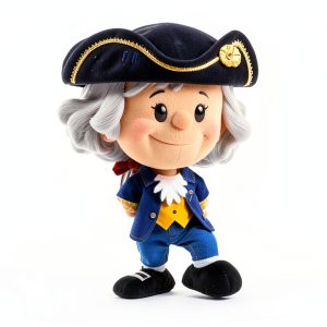 Ordinary People Change the World George Washington Biography for Kids-0