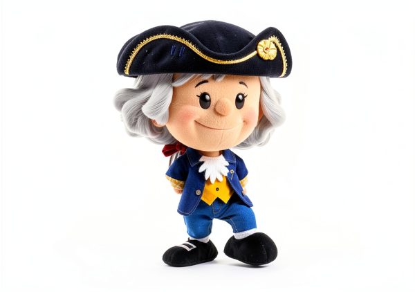 Ordinary People Change the World George Washington Biography for Kids-0