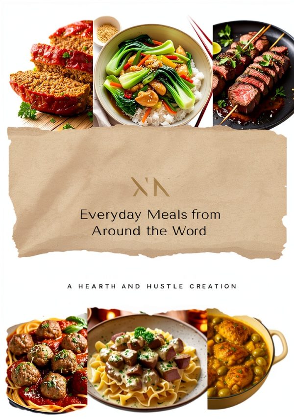 Casserole Cookbook Kindle Edition – 179 Pages Easy Recipes-0