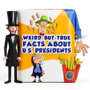 Weird-but-True Facts US Presidents & First Ladies for Kids, Ages 7-10,-0
