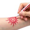 Tattoo Stencil Marker Element Tattoo Supply Bold Red 0.5mm Ink-3