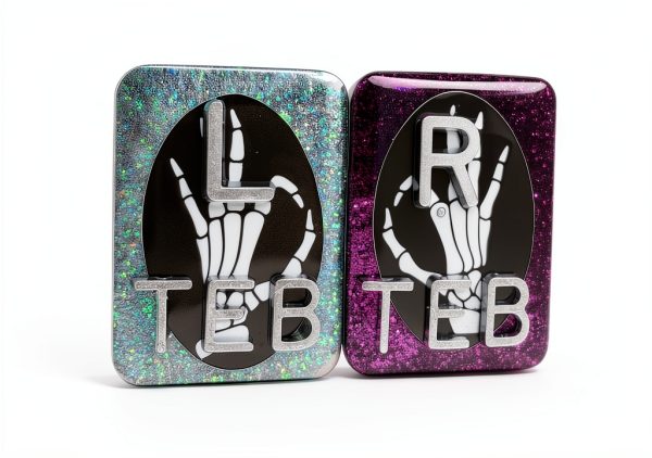 Medical Skin Markers Alisha Goes Crafty Color Set with Custom Initials-1