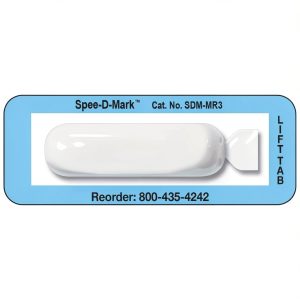 PDC Healthcare Medical Skin Markers SDM-MR3 40 Pack Artifact Free-0