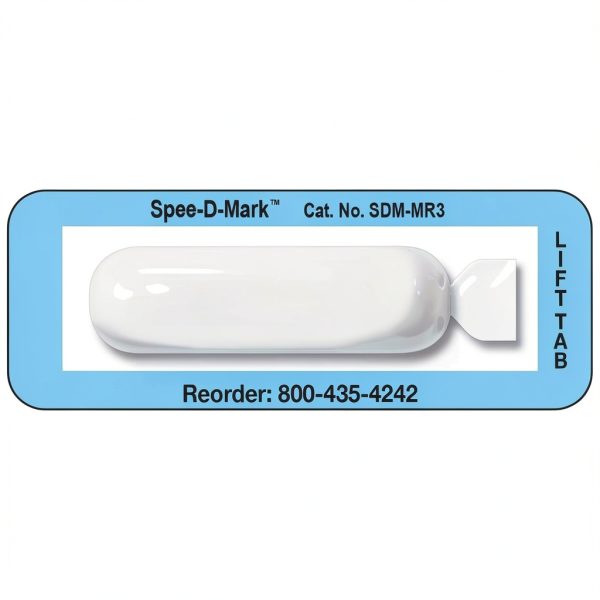 PDC Healthcare Medical Skin Markers SDM-MR3 40 Pack Artifact Free-0