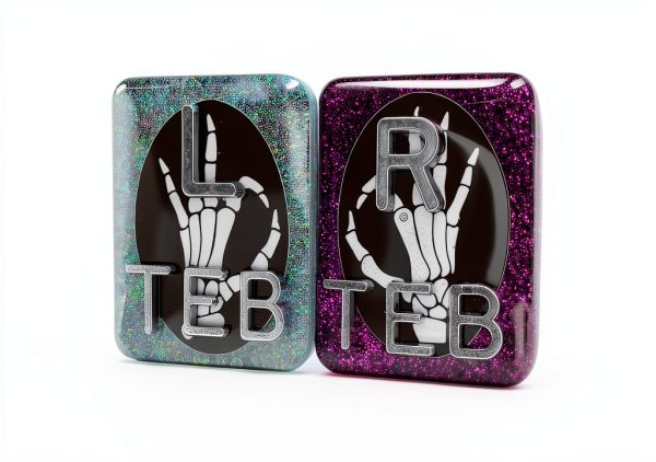 Medical Skin Markers Alisha Goes Crafty Color Set with Custom Initials-5