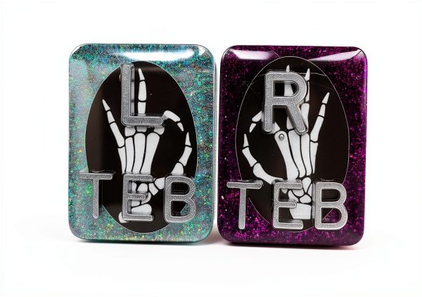 Medical Skin Markers Alisha Goes Crafty Color Set with Custom Initials-4