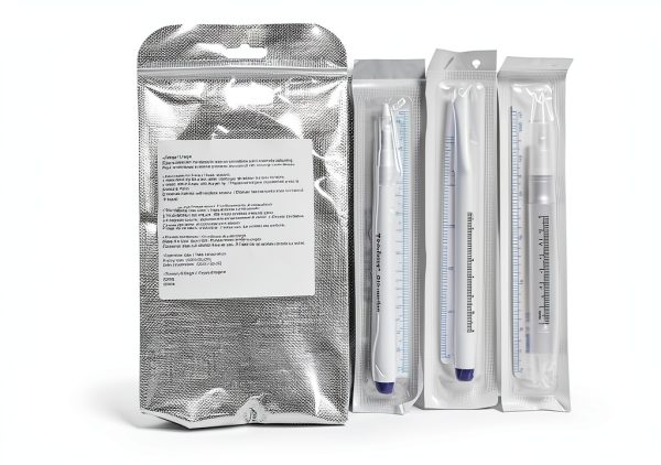 Ksndurn Skin Marker Pen Fine Point Surgical Marker 4 Pack Clear White-6