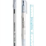 Ksndurn Skin Marker Pen Fine Point Surgical Marker 4 Pack Clear White-0