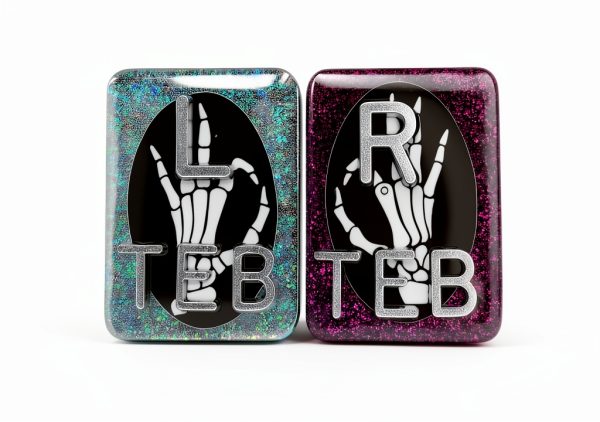 Medical Skin Markers Alisha Goes Crafty Color Set with Custom Initials-2
