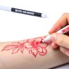 Tattoo Stencil Marker Element Tattoo Supply Bold Red 0.5mm Ink-2