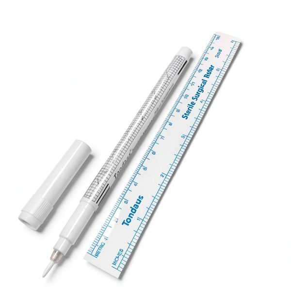 Tattoo Marker Pen MinLia Medical Skin Marker Waterproof Fine Tip-0
