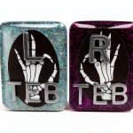 Medical Skin Markers Alisha Goes Crafty Color Set with Custom Initials-0