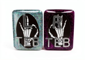 Medical Skin Markers Alisha Goes Crafty Color Set with Custom Initials-0