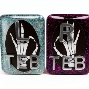 Medical Skin Markers Alisha Goes Crafty Color Set with Custom Initials-0