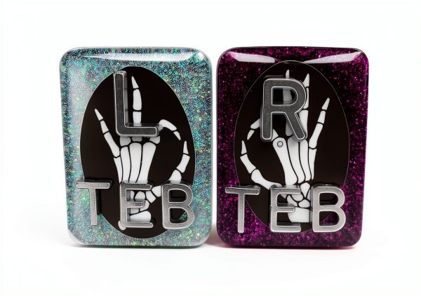 Medical Skin Markers Alisha Goes Crafty Color Set with Custom Initials-0