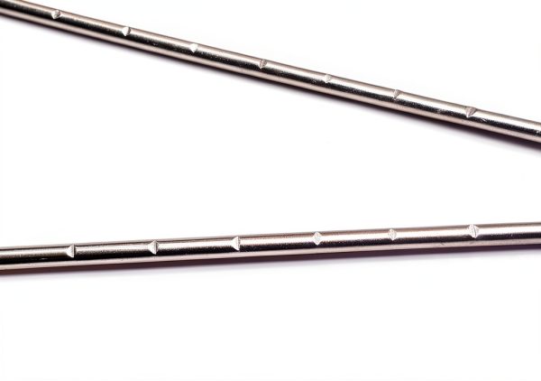 Sal Equipz Skin Marker 45mm Keyhole Round Tip Stainless Steel Red-3