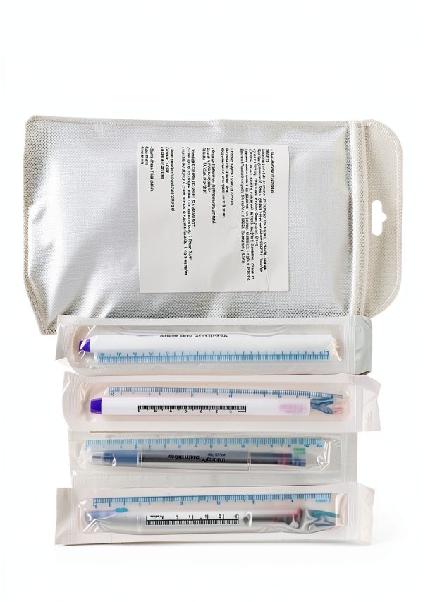 Ksndurn Skin Marker Pen Fine Point Surgical Marker 4 Pack Clear White-5