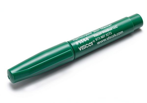 Viscot Green EZ Removable Skin Marker Mini 30 Count Eco Friendly Ink-0