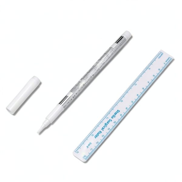 Tattoo Marker Pen MinLia Medical Skin Marker Waterproof Fine Tip-2