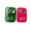 Medical Skin Marker Alisha Goes Crafty Colorful Bead Position Set-2