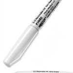 Viscot White Skin Marker Pen 1 Count Pack of 50 Smooth Plastic-0
