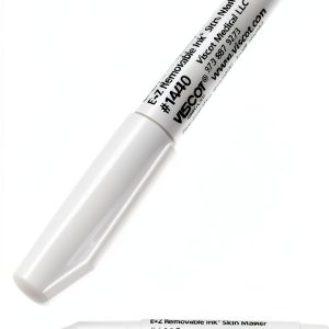 Viscot White Skin Marker Pen 1 Count Pack of 50 Smooth Plastic-0