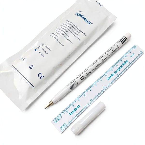 Tattoo Marker Pen MinLia Medical Skin Marker Waterproof Fine Tip-6