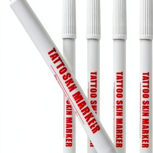 Tattoo Stencil Marker Element Tattoo Supply Bold Red 0.5mm Ink-0