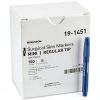 McKesson Surgical Skin Marker Pack of 100 Mini Violet Ink Pen Medical-0
