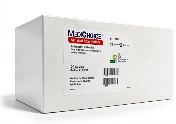 MediChoice Skin Marker, w/Ruler, Sterile, 1314077733 (Box of 25)-2