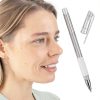 Eyebrow Microblading Marker Pen Hpmjz 6 pcs with 18 White Ink Refills-4