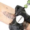 20Pcs/Box Tattoo Pen Cores, Surfer Tattoo Piercing Cores, Utility Marking Pen Refill (Purple)-1