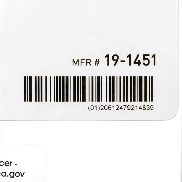 McKesson Surgical Skin Marker Pack of 100 Mini Violet Ink Pen Medical-8