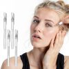 Brow Mapping Pen Quilax 4 Pack White Microblading Marker 8 Refills-5