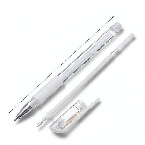 Eyebrow Microblading Marker Pen Hpmjz 6 pcs with 18 White Ink Refills-1
