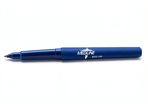 Medline Surgical Skin Markers with Ruler, Sterile Pack of 50-0