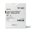 McKesson Surgical Skin Marker Pack of 100 Mini Violet Ink Pen Medical-7