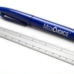 MediChoice Skin Marker, w/Ruler, Sterile, 1314077733 (Box of 25)-0