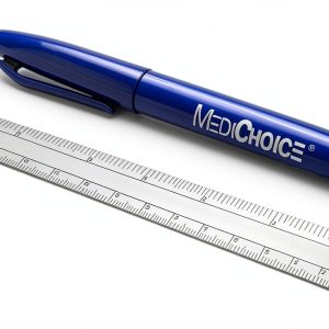 MediChoice Skin Marker, w/Ruler, Sterile, 1314077733 (Box of 25)-0