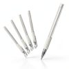 Skin Marking Pencil Generic White Skin Marker Easy Use Non Marking-0