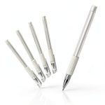 Skin Marking Pencil Generic White Skin Marker Easy Use Non Marking-0