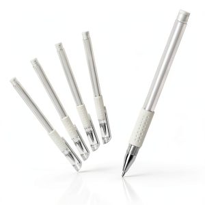 Skin Marking Pencil Generic White Skin Marker Easy Use Non Marking-0